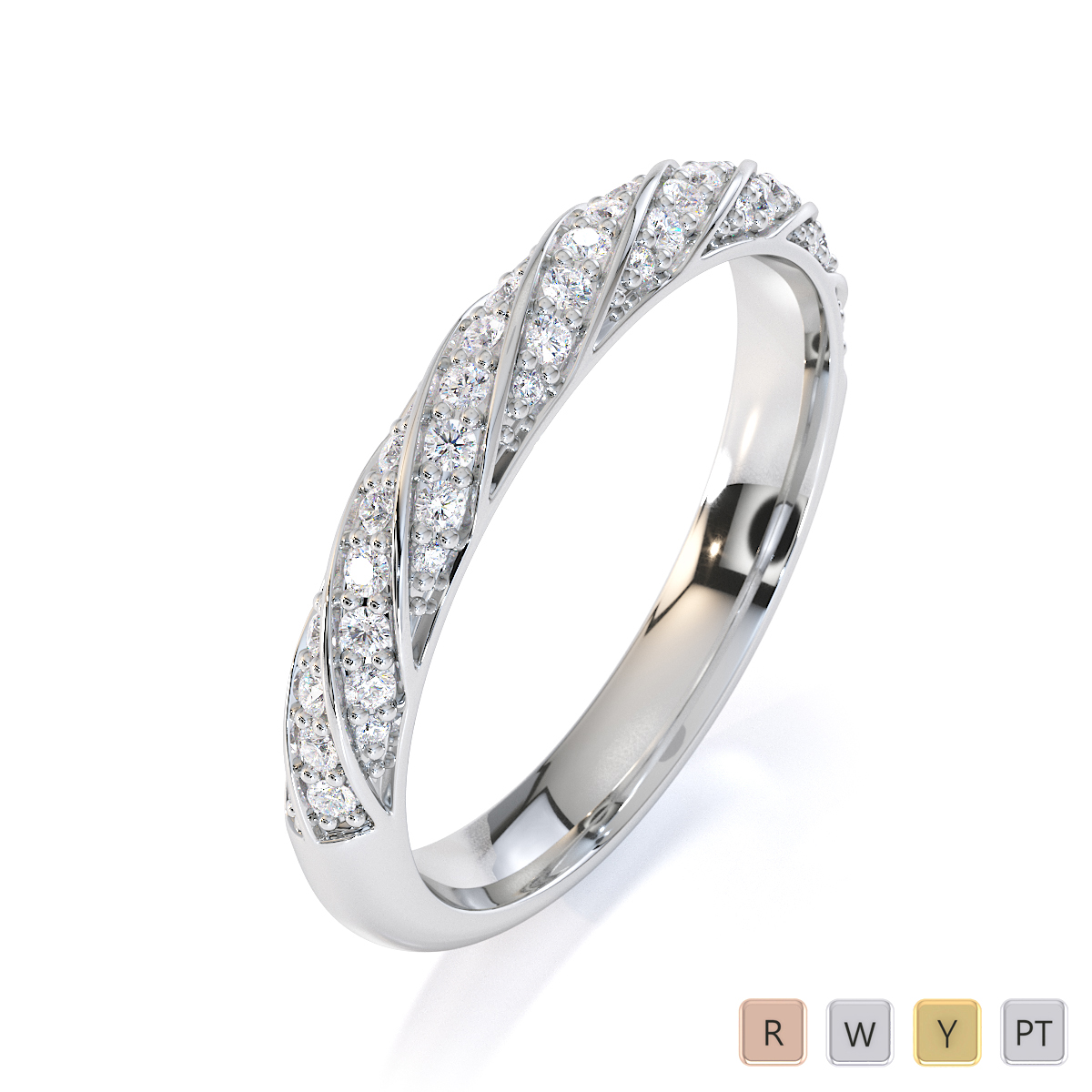Buy Platinum Diamond Eternity Rings In Uk